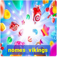 nomes vikings masculinos e significados